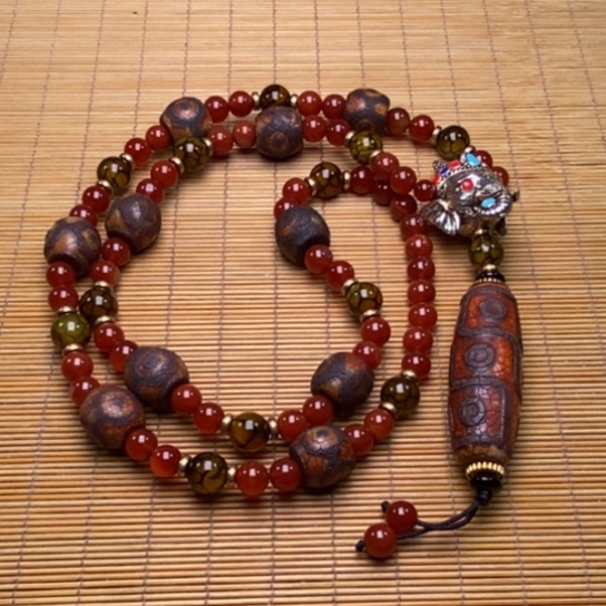 玛瑙/玉髓颈饰未镶嵌