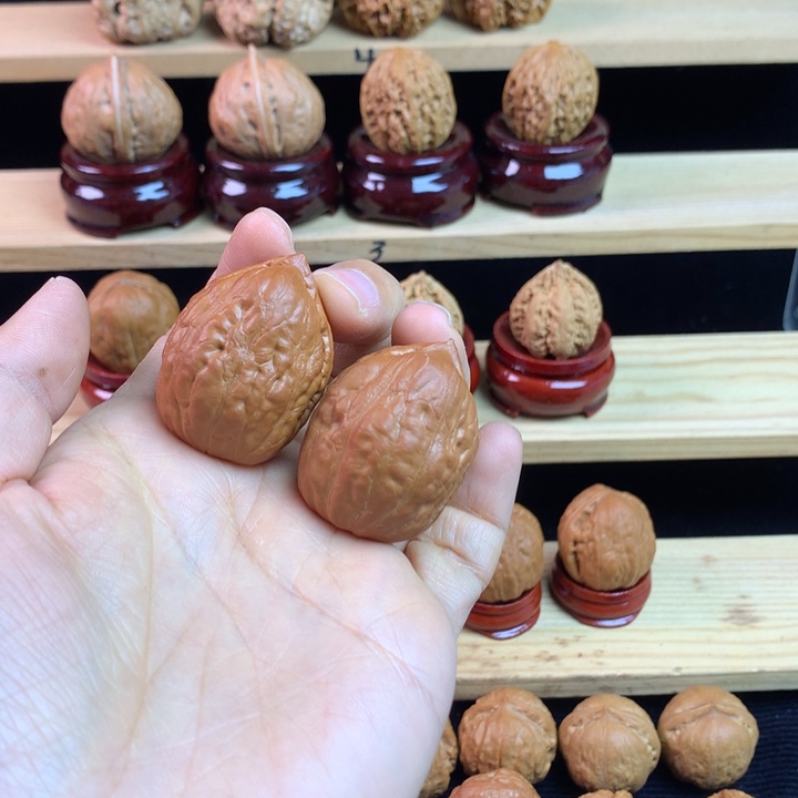 吊坠文玩核桃河****海鹰嘴金蟾