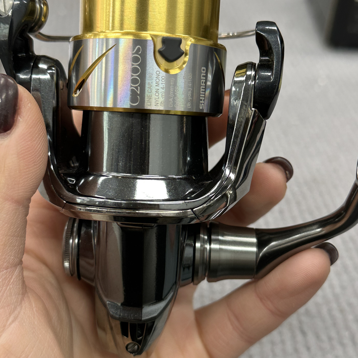 老款斯泰拉C2000S低速浅杯180g3kg裸轮正常使用痕迹