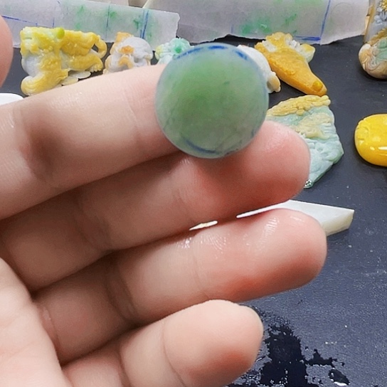 未镶嵌挂件翡翠翡翠