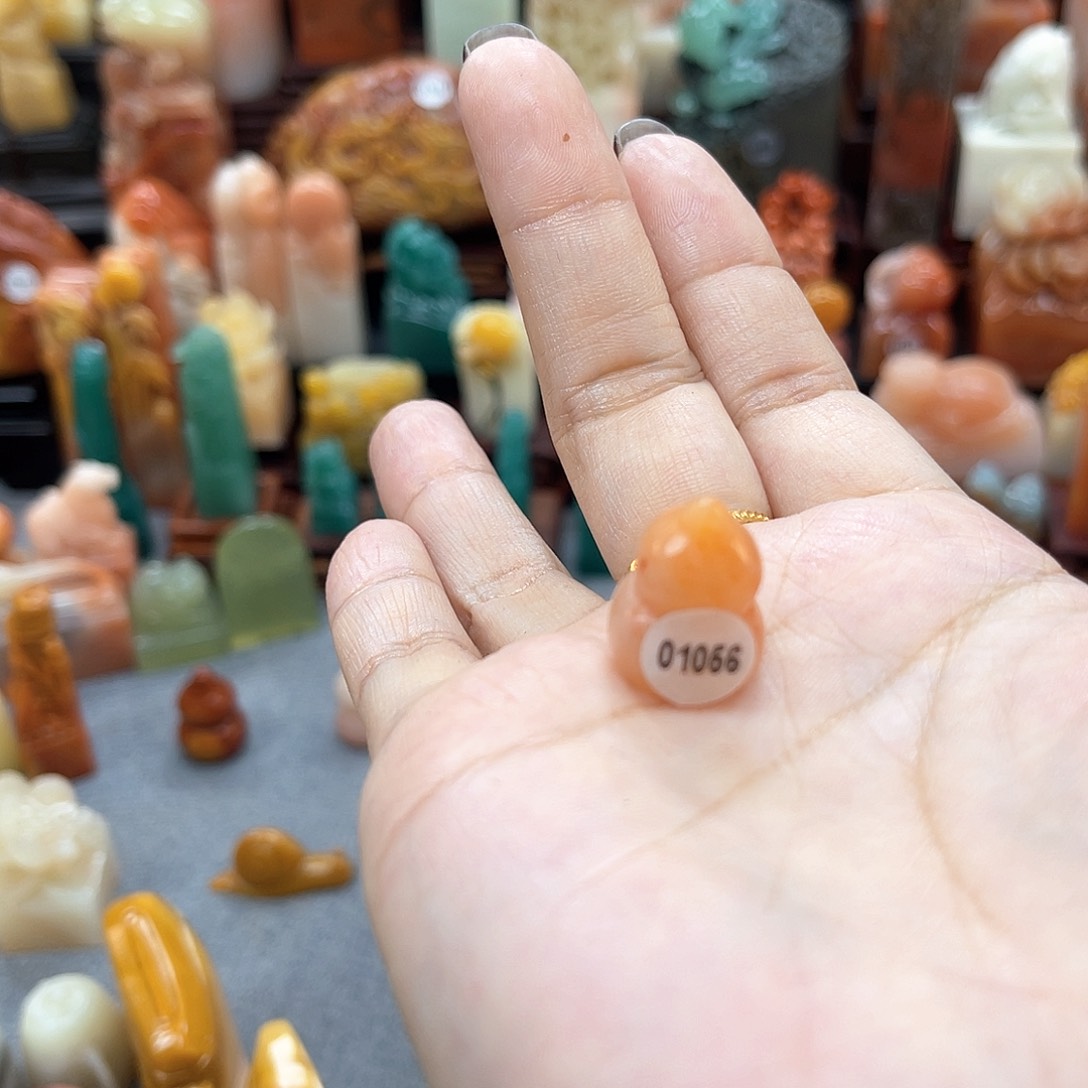 寿山石印石桐***活1056包邮包刻