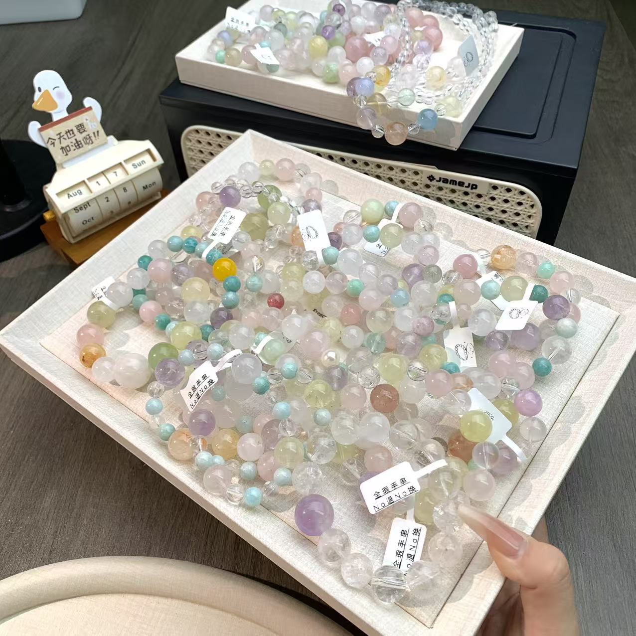 [全瑕专区]默认颗颗带瑕黑矿坑孔道黑裂纹矿点共生完美主义慎拍
