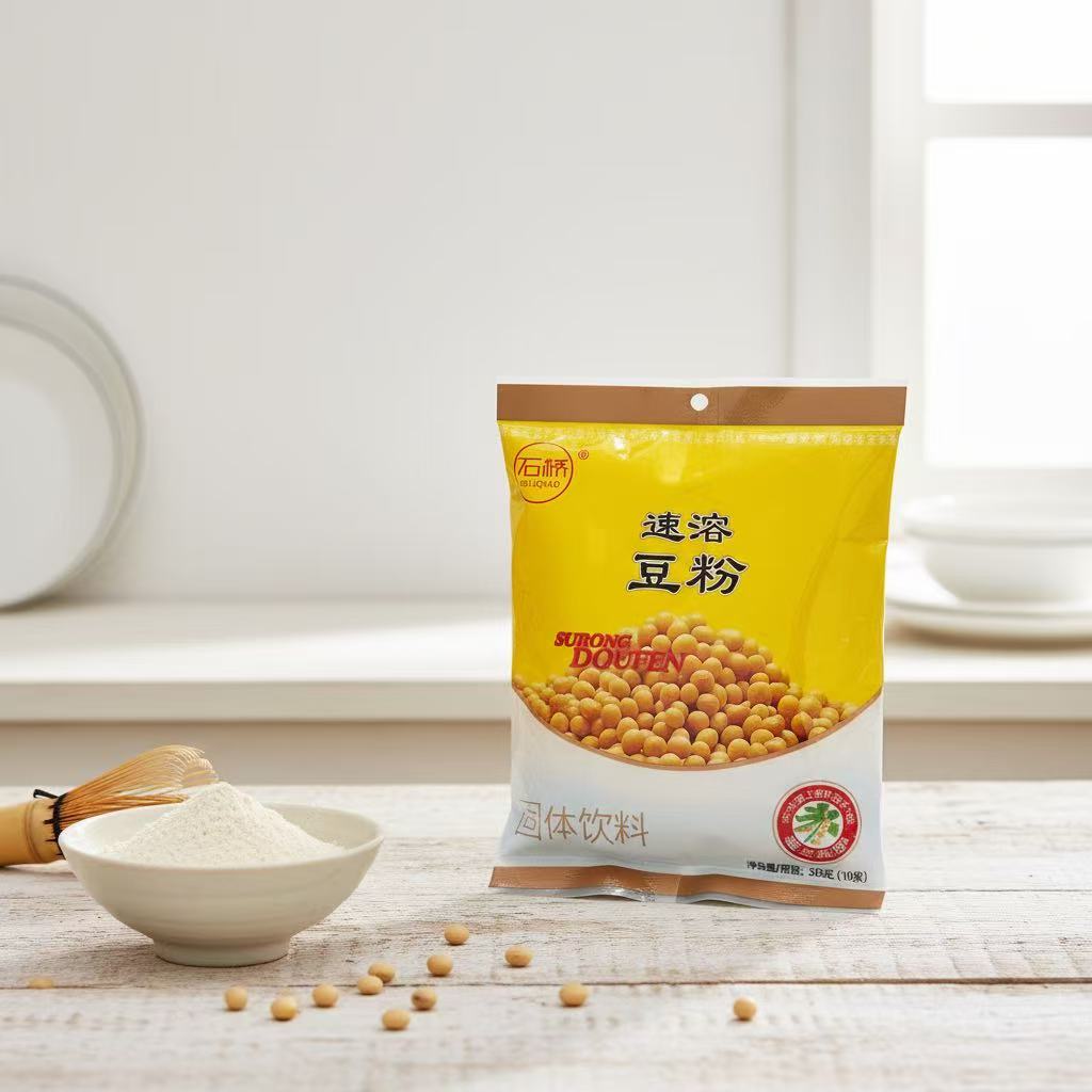 【根河极地村专属】石桥豆粉/浓香豆粉营养早餐粉YC