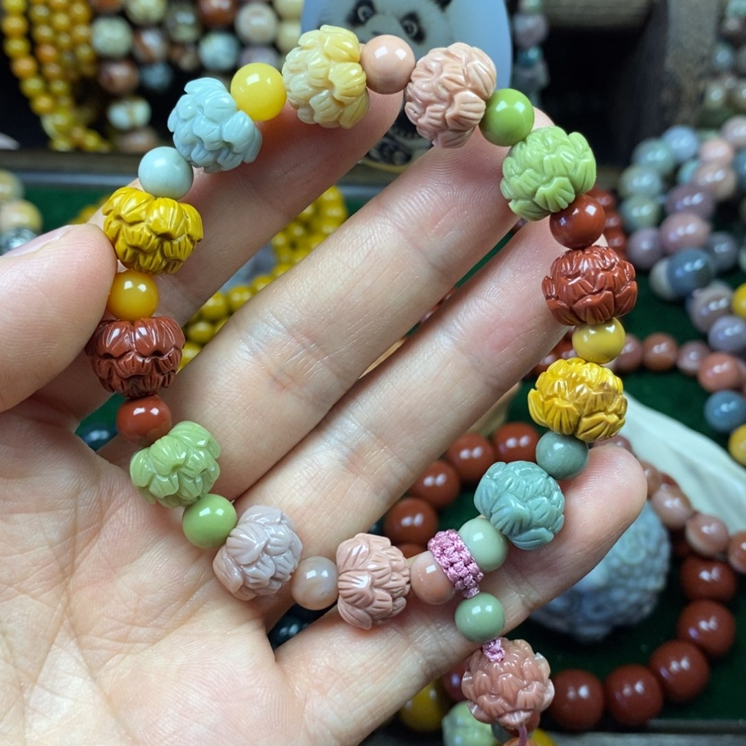 石材阿拉善宝莲花