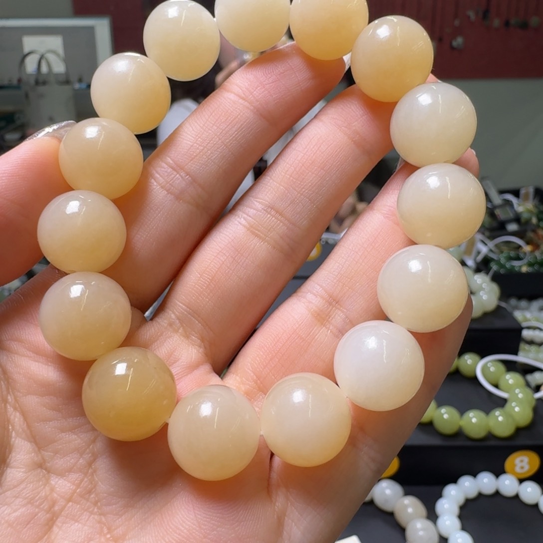 手串未镶嵌和田玉