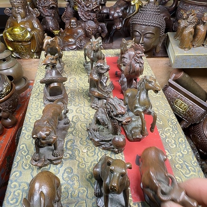 铜材质文玩摆件装饰