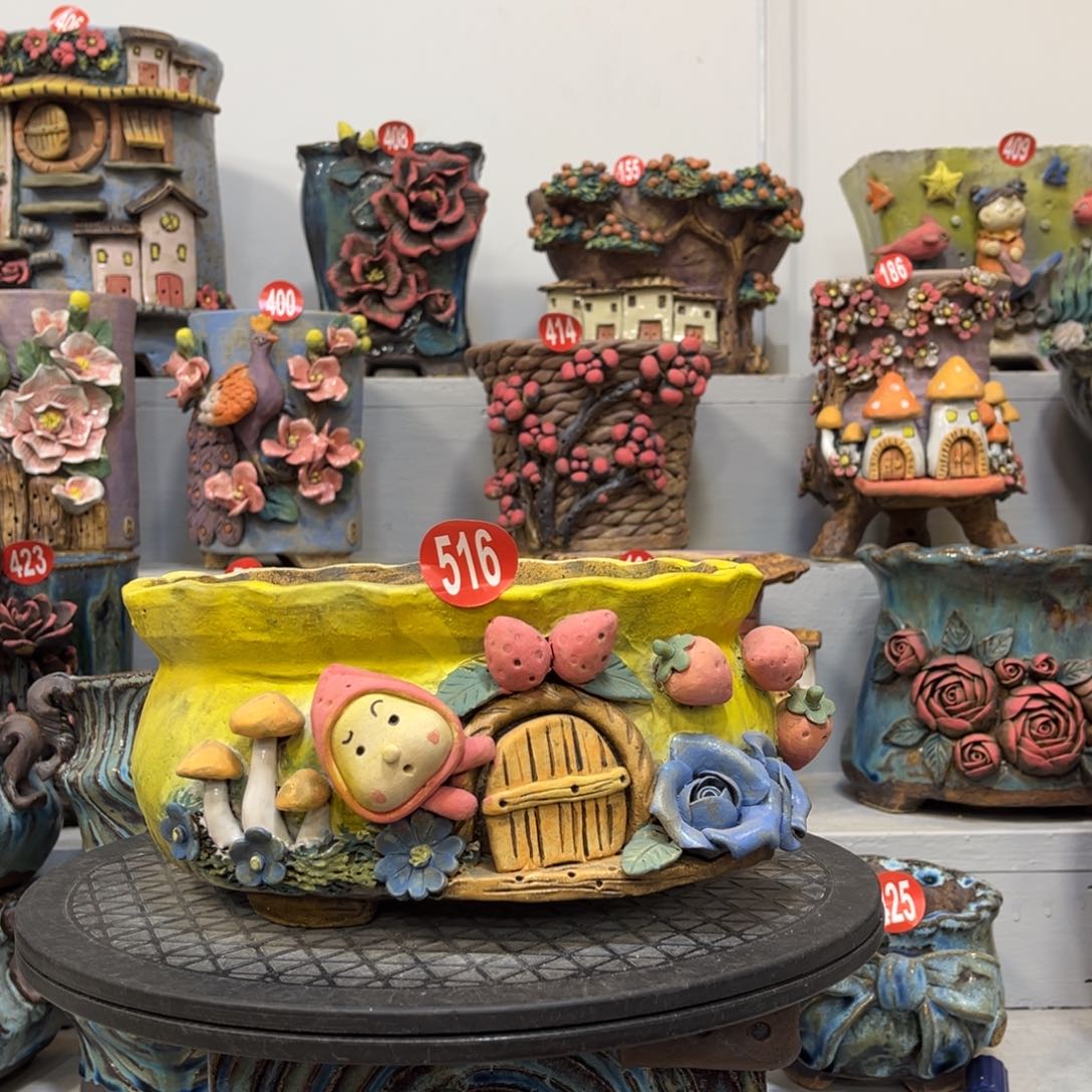 陶瓷福利516 号陶然花器厂家 直销