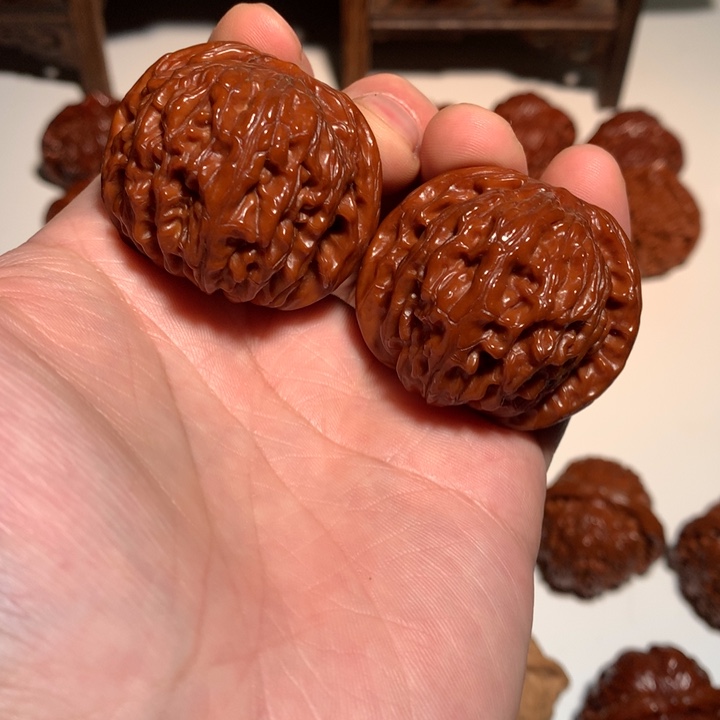 V***7桃核吊坠磨盘10WCH#00#