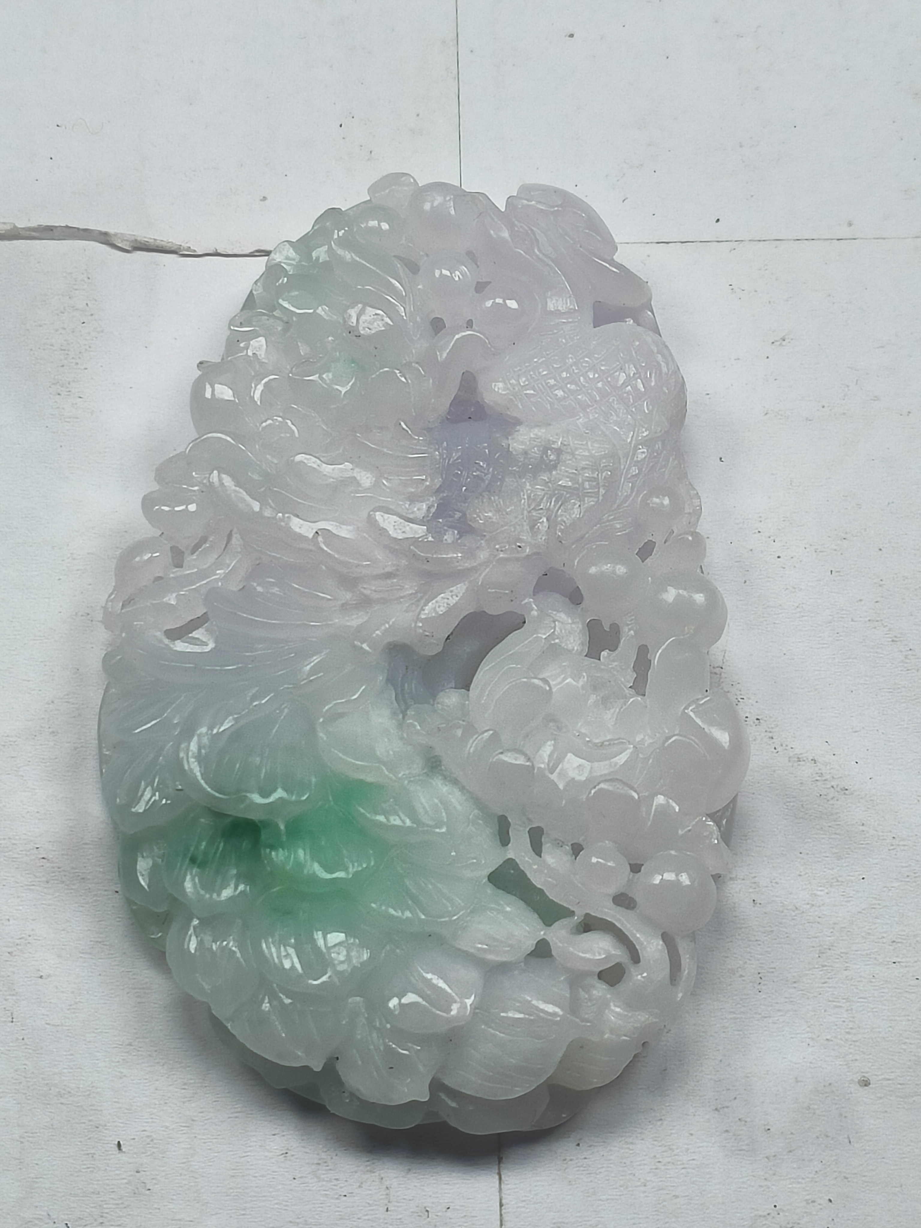 天然翡翠挂件吊坠