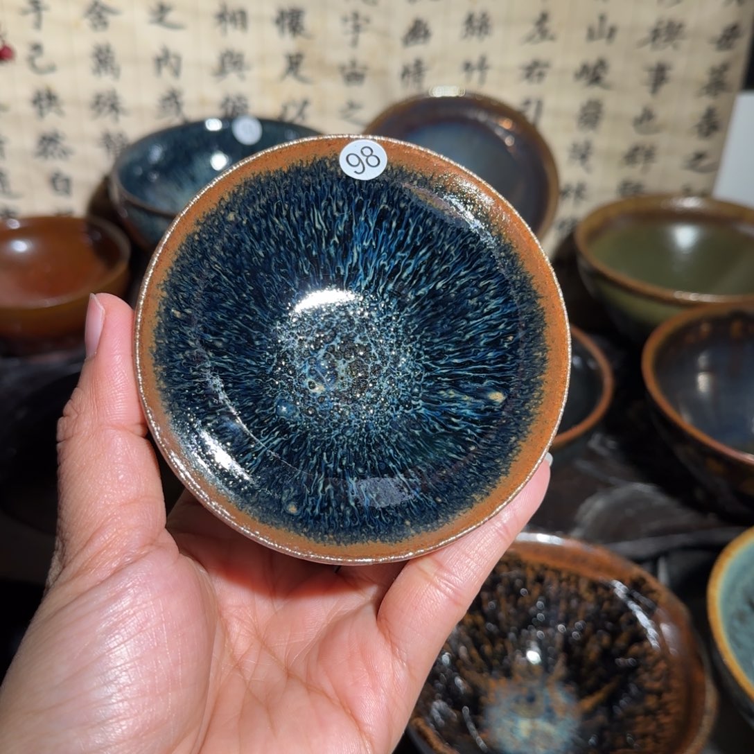 茶盏98 璞韵潭龙窑柴烧