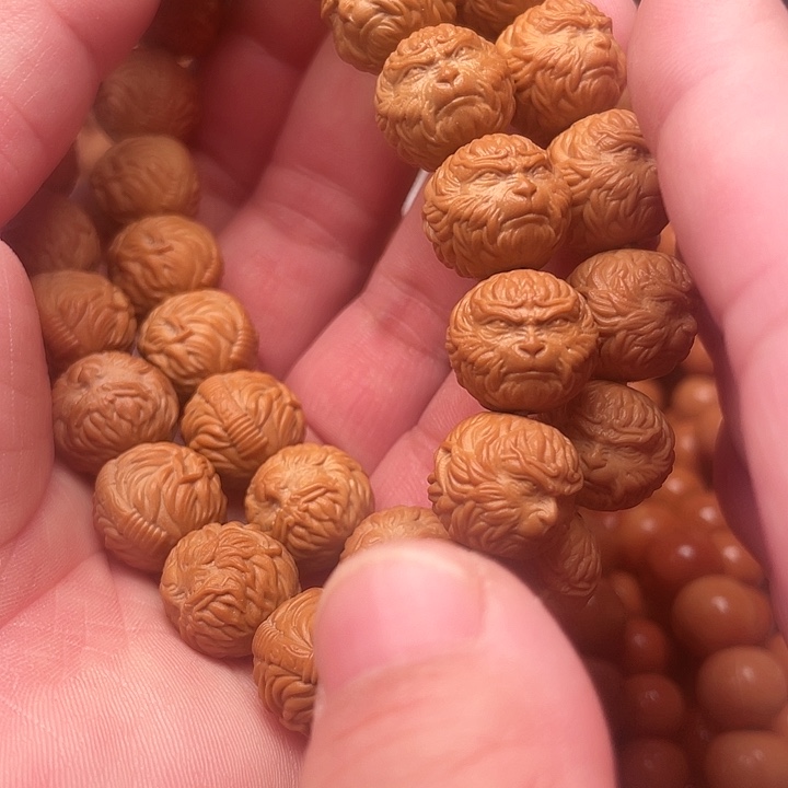 猴头核桃手串快**迪黑