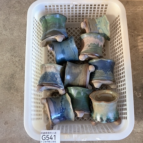 紫砂花盆541微瑕品口径5厘米左右的时间
