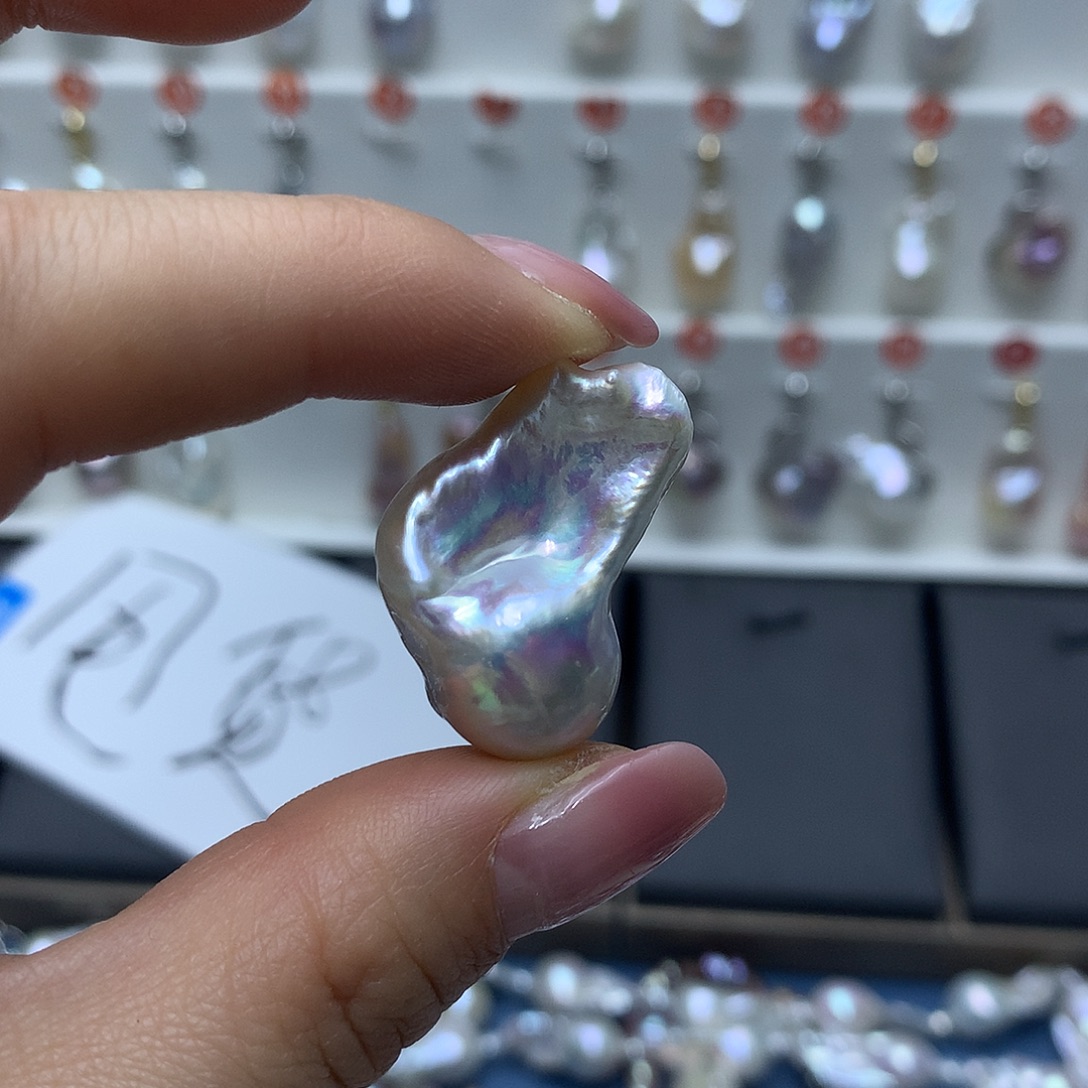 蒙***甜淡水珍珠其它未镶嵌