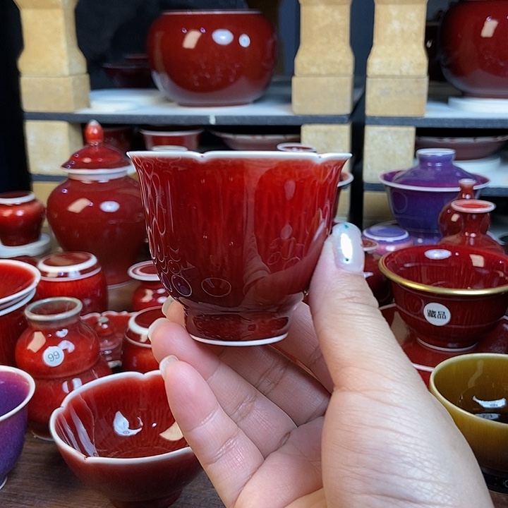 景德镇名陶坊原矿郎红