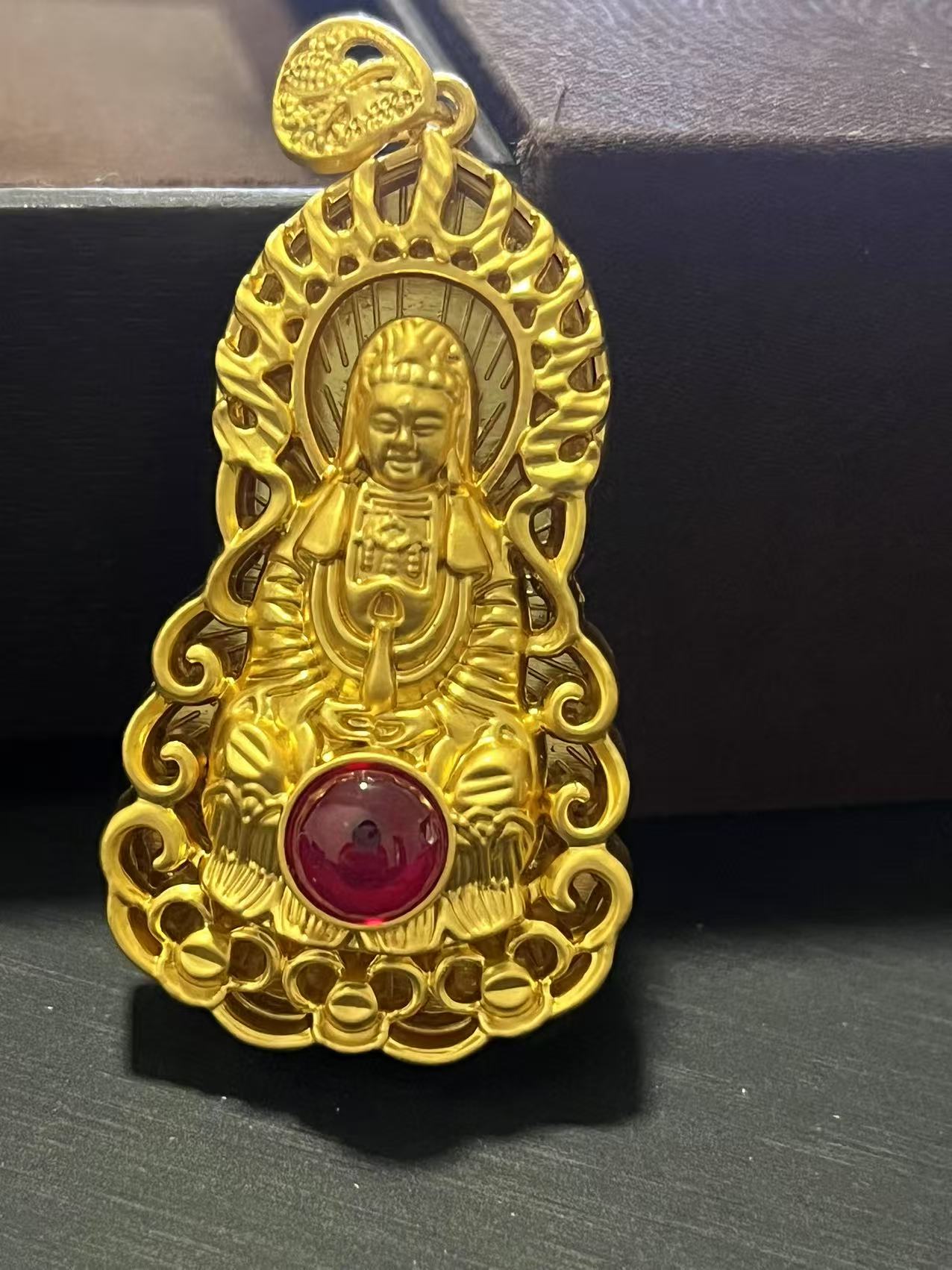 吊坠足银 高定吊坠【小帅严选】气质吊坠多样性发其一F73001