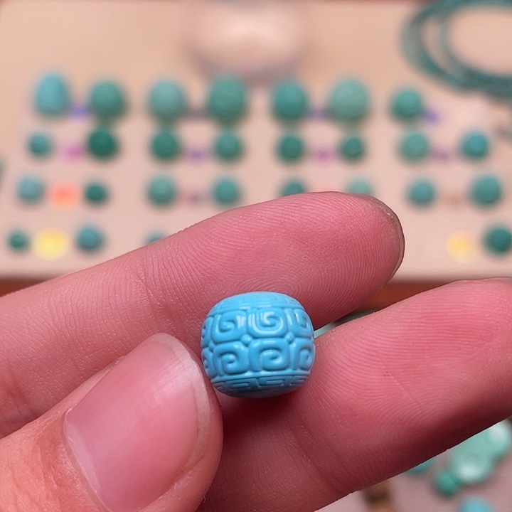 云见家手工雕刻配饰，尺寸11