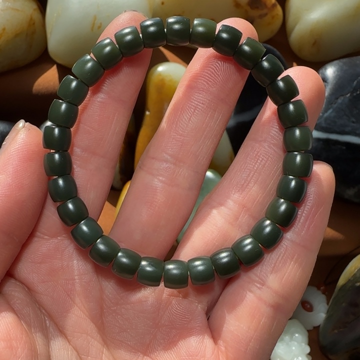 和田玉吊坠(不含链)未镶嵌寻*者