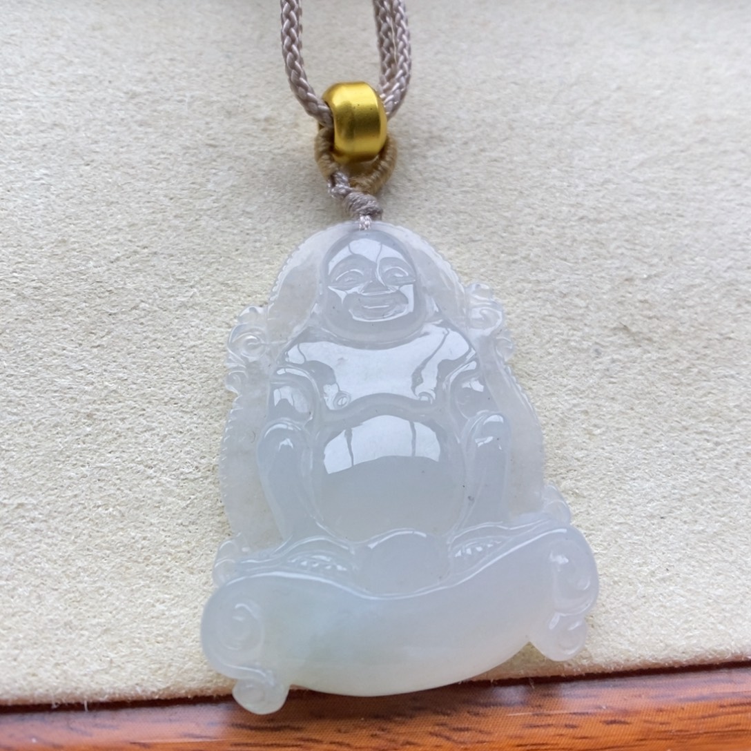 翡翠未镶嵌颈饰吊坠