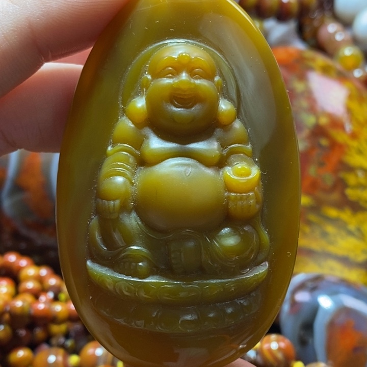 未镶嵌吊坠玛瑙/玉髓