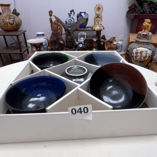 瓷片摆件工艺品瓷器摆件777 