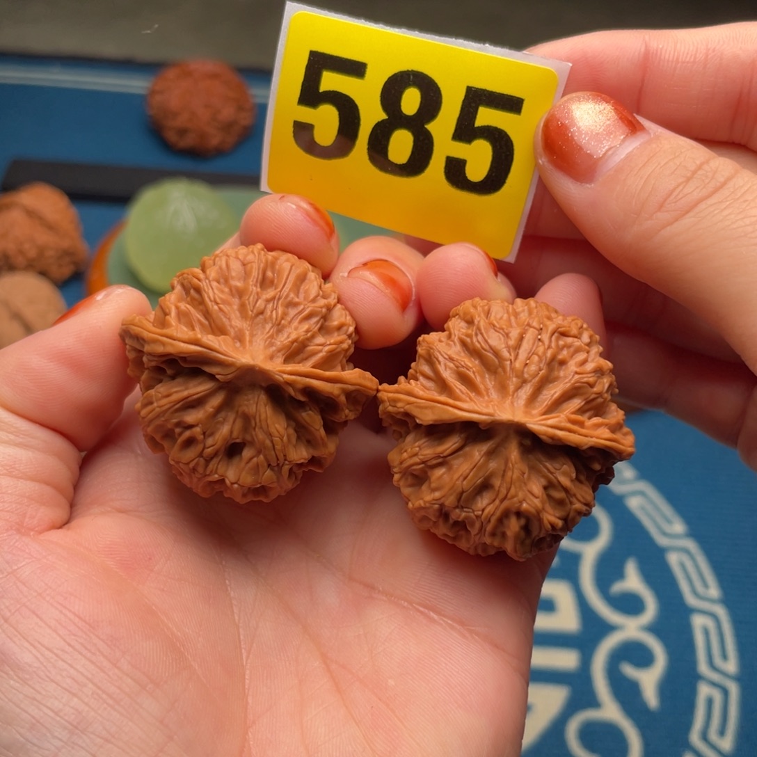 文玩核桃吊坠37全品苹果585号