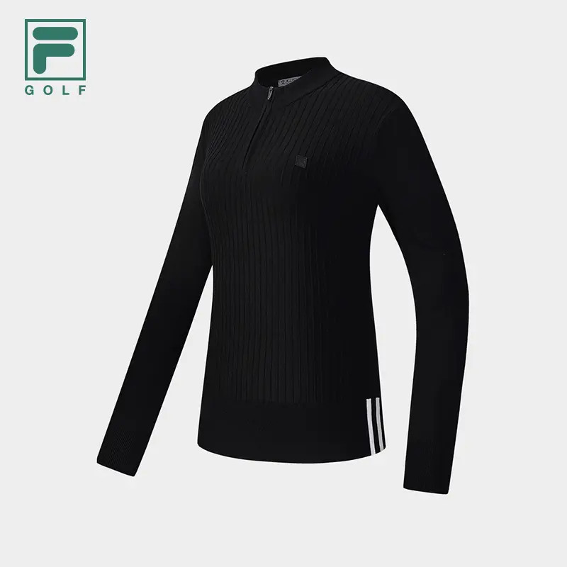 Fila/斐乐女子秋季新款【半拉链高智感】运动通勤内搭A11W545411F