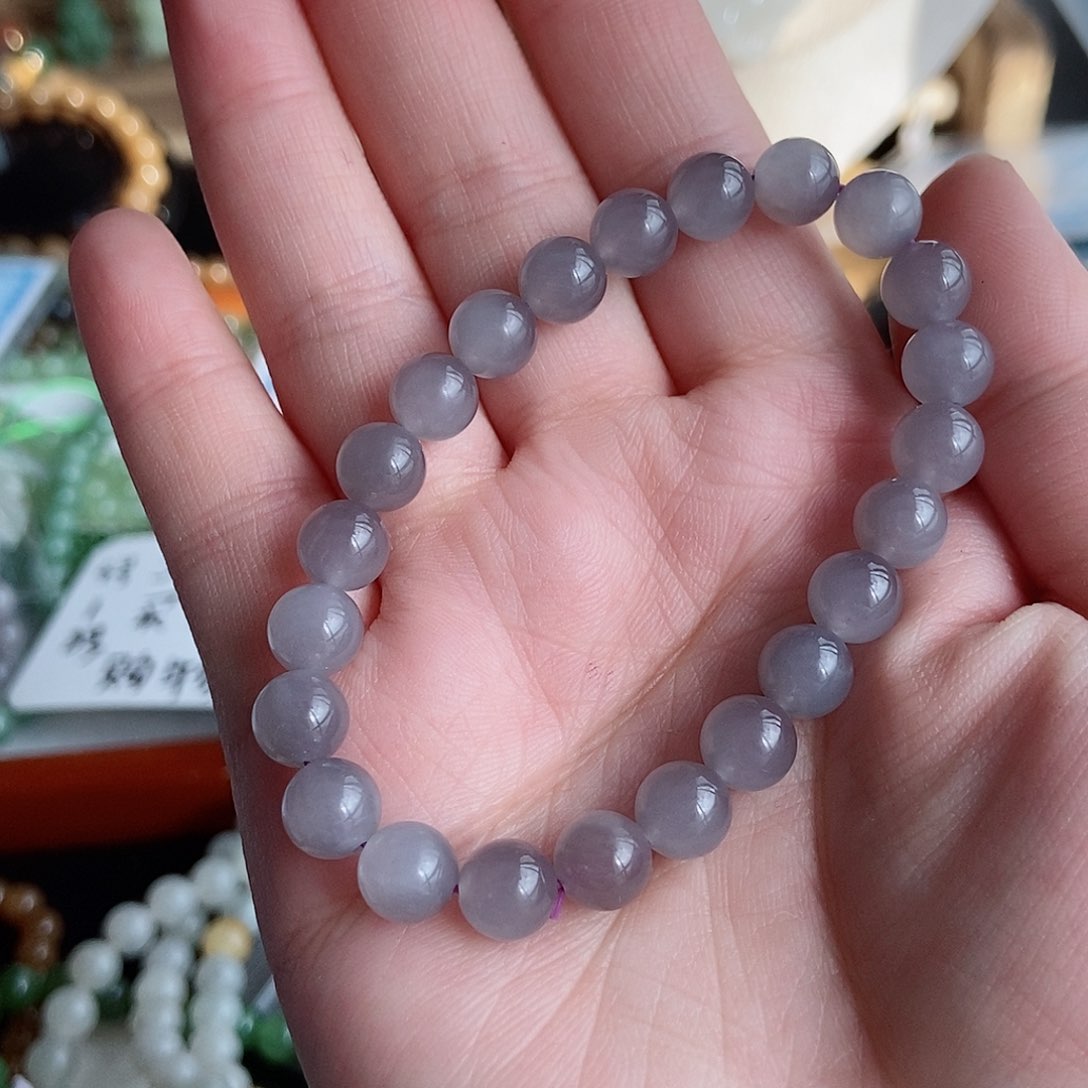 和田玉手链未镶嵌秀