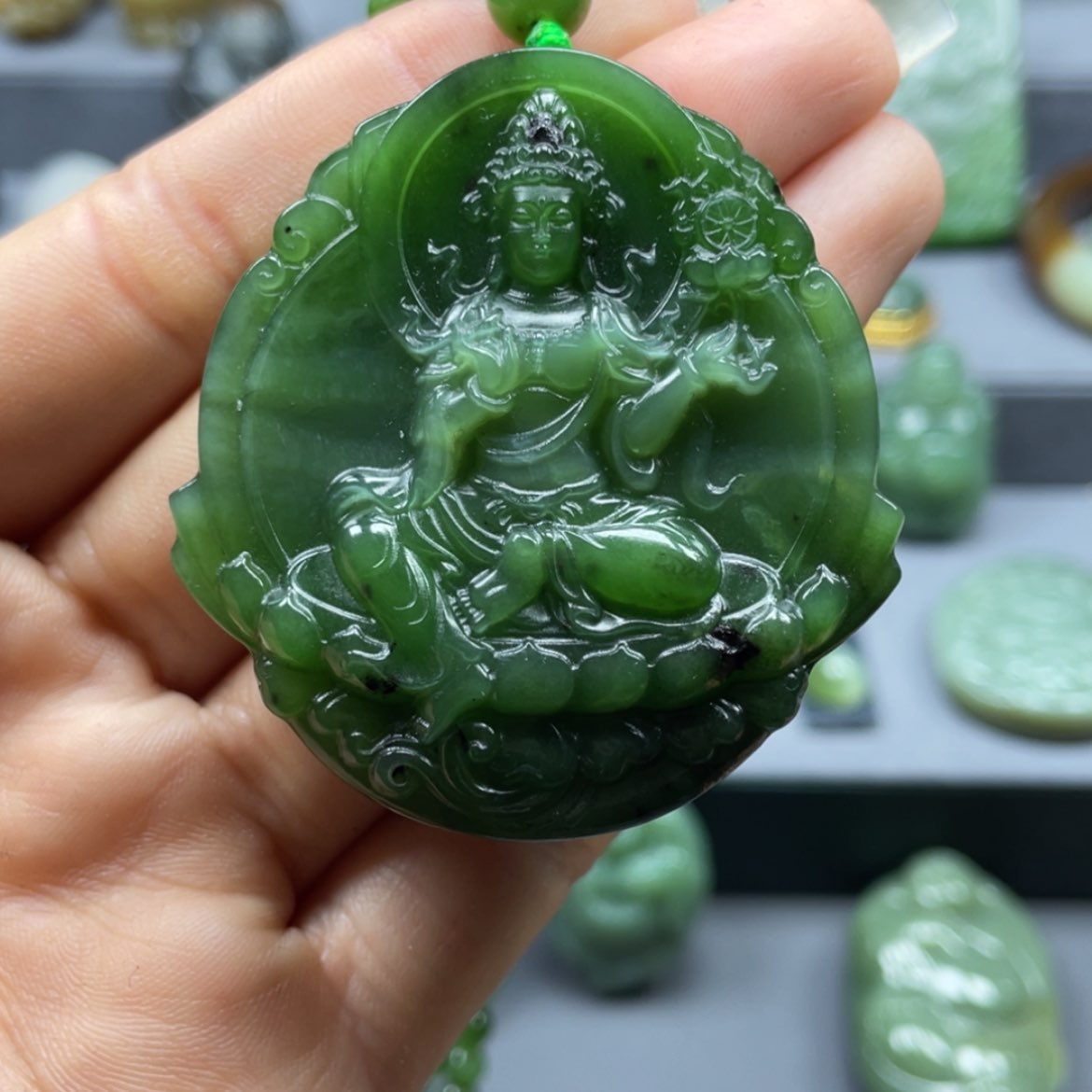 【闪购商品】和田玉吊坠未镶嵌