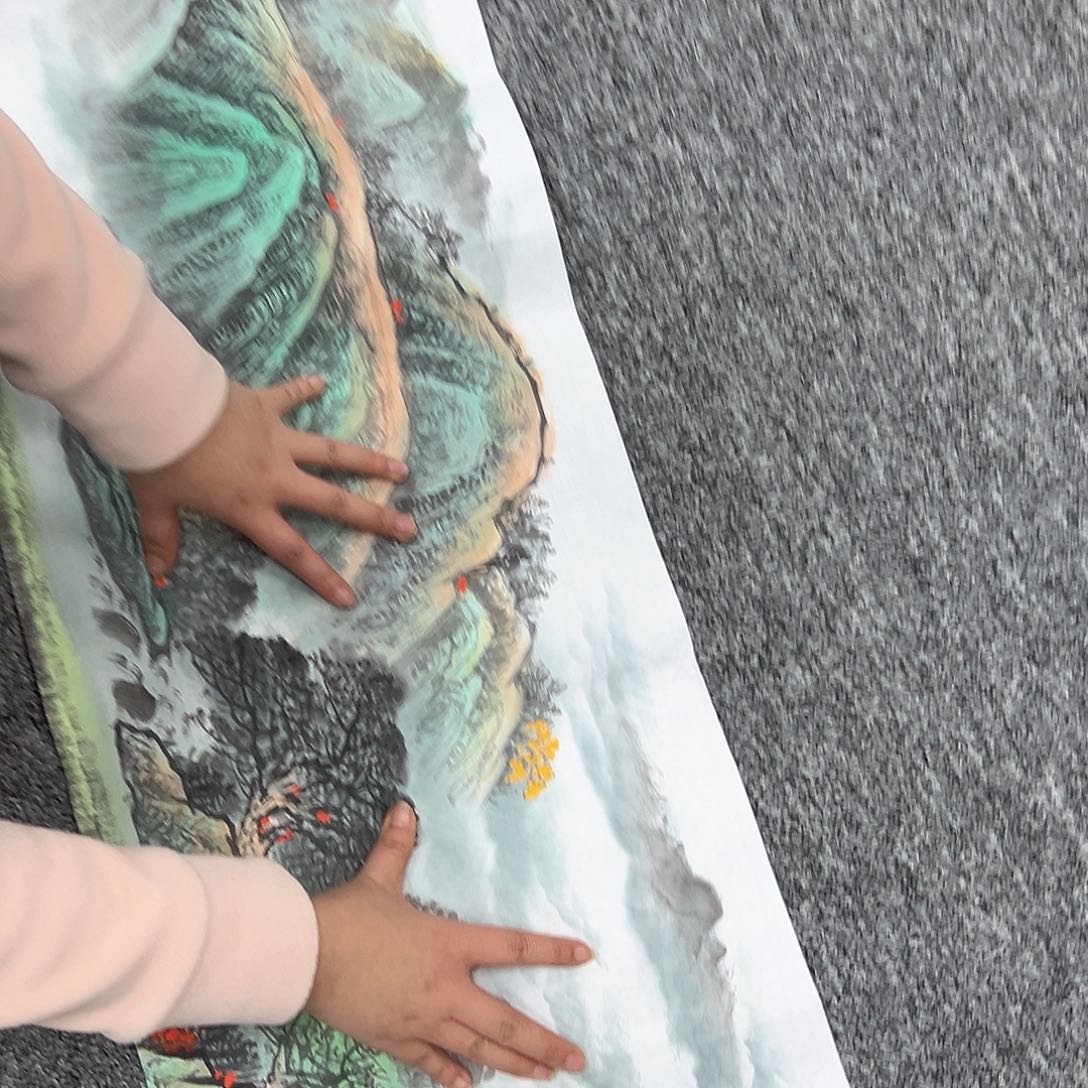 国画纯手绘字画作品欣赏