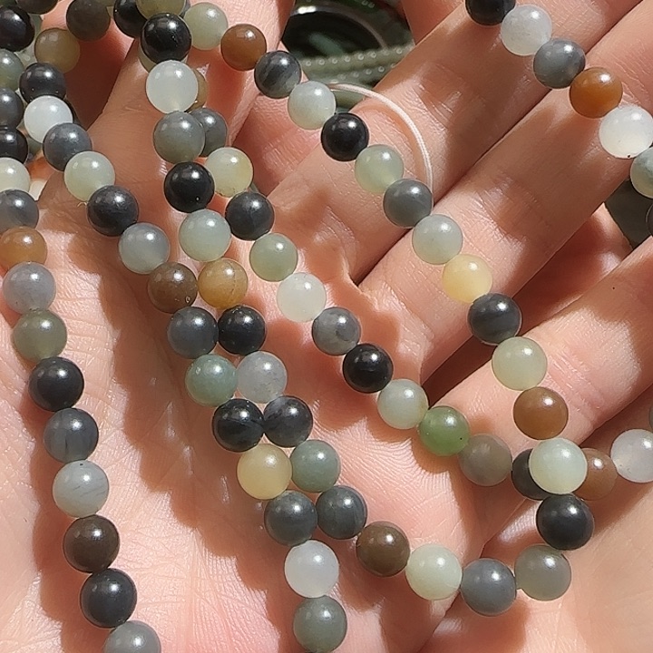 和田玉珠子未镶嵌