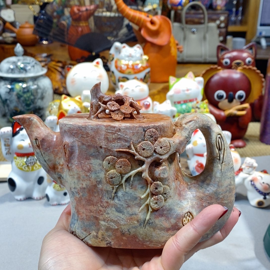 如图所示 观兰器物