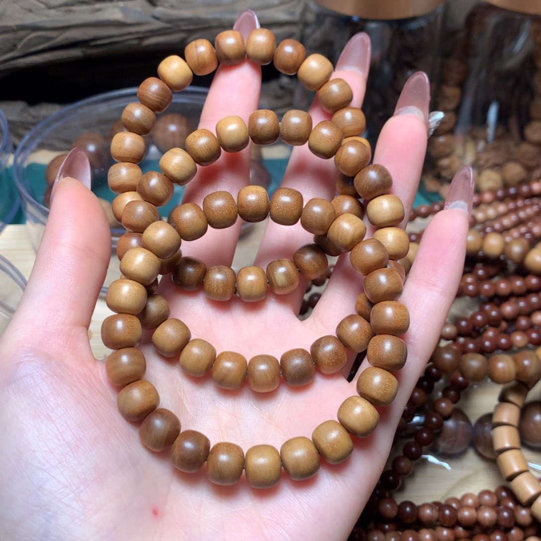 檀香木手串/手链魔**子迈索尔老山檀8x9福利