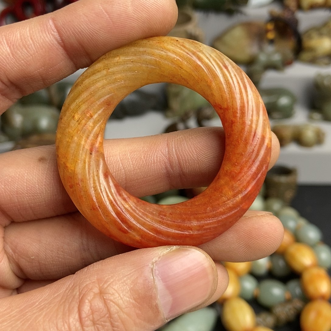 和田玉（糖玉）配饰未镶嵌