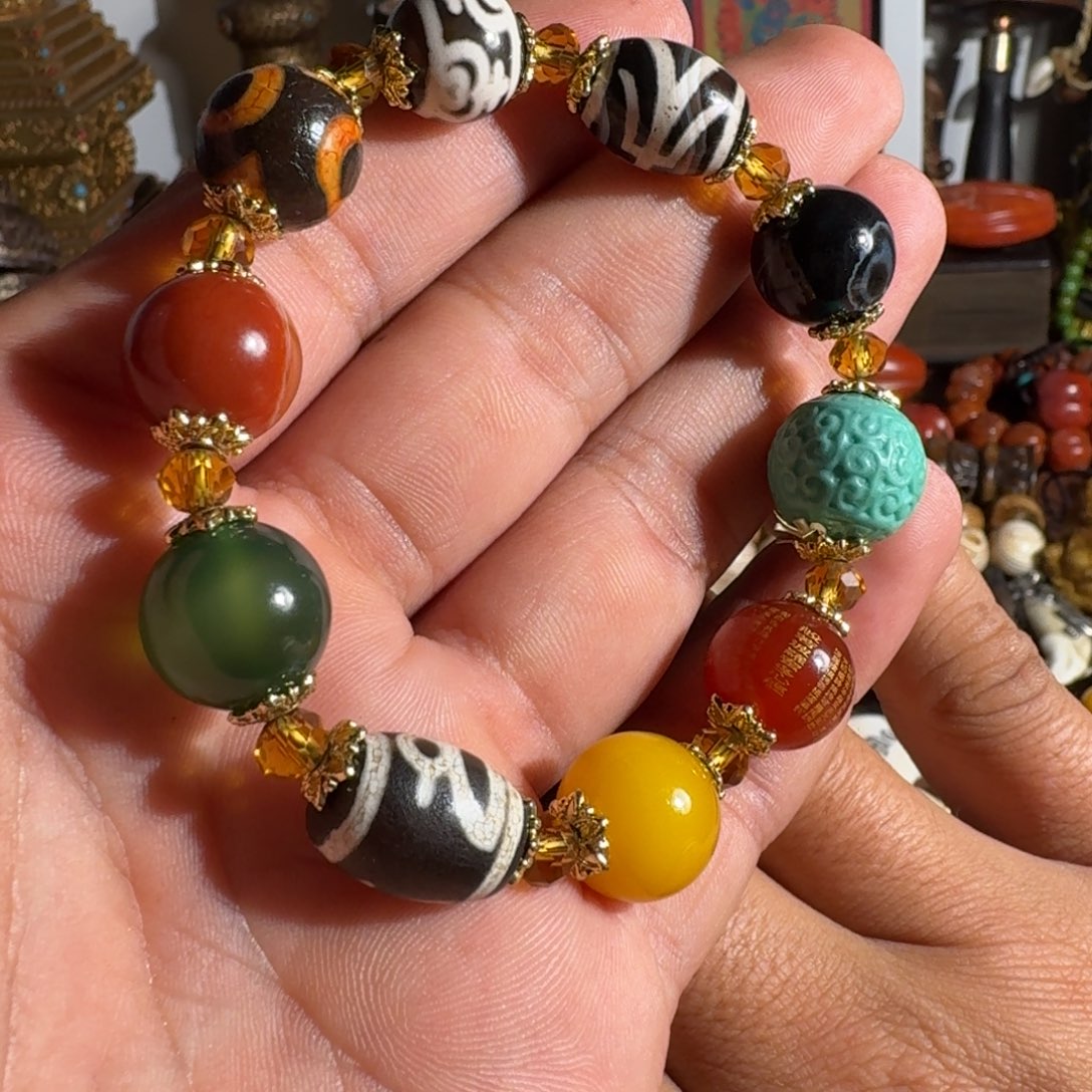 柏香籽/百香籽吊坠