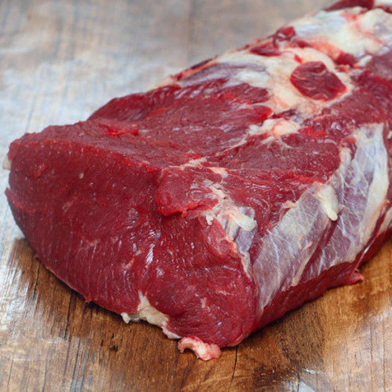 自家散养清真牛里脊牛肉