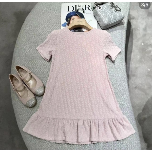 【1件8折】妃鱼/迪奥/棉/连衣裙/95新/z零二零三