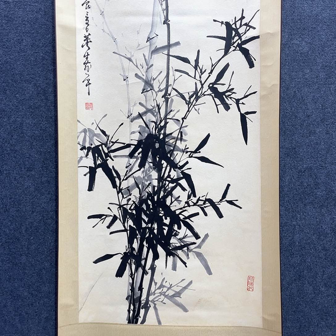 隔空相望就像在一