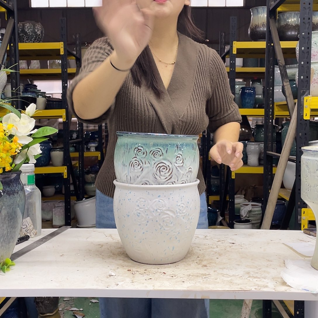 宜兴紫砂紫砂花盆