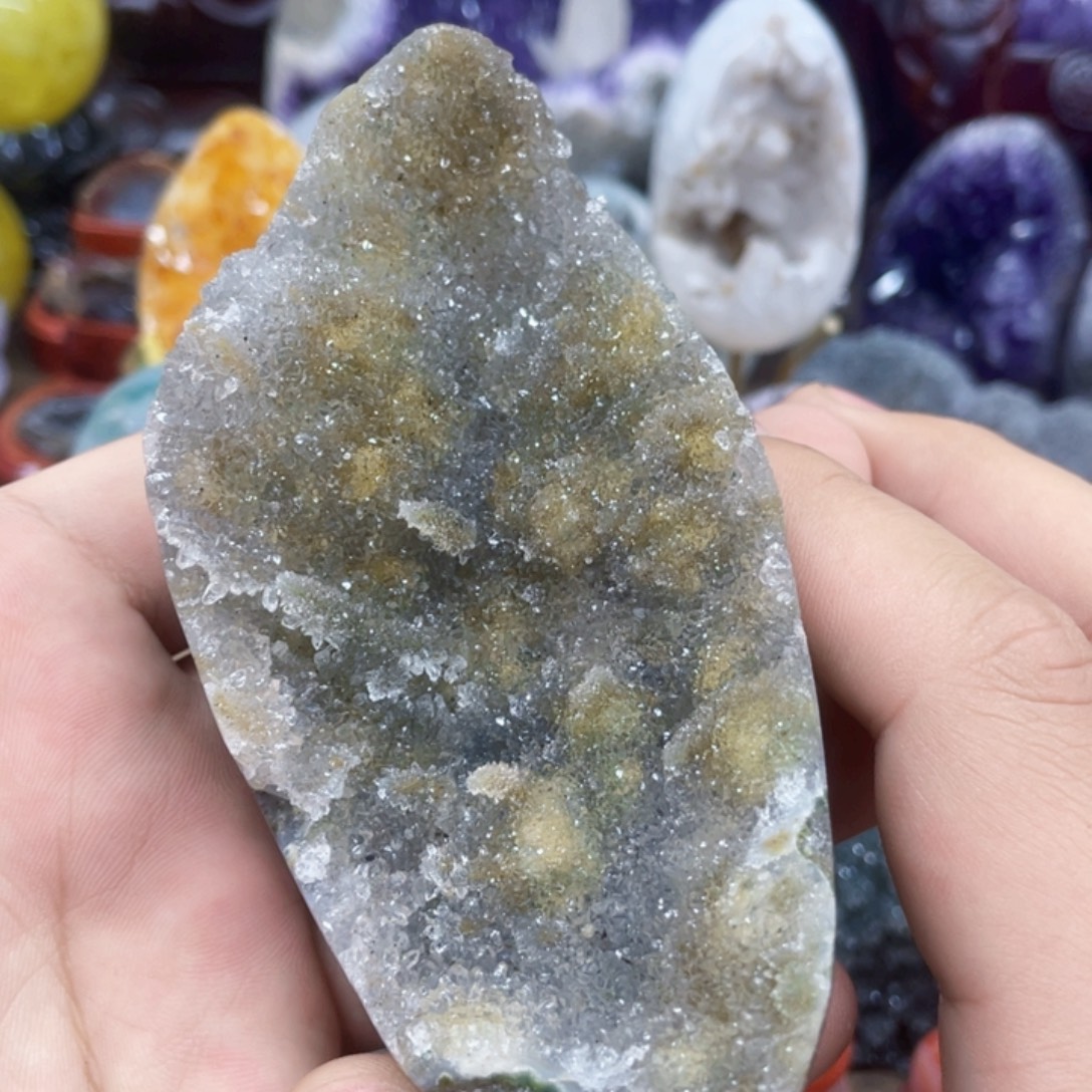 未镶嵌紫晶大型摆件（非配饰）