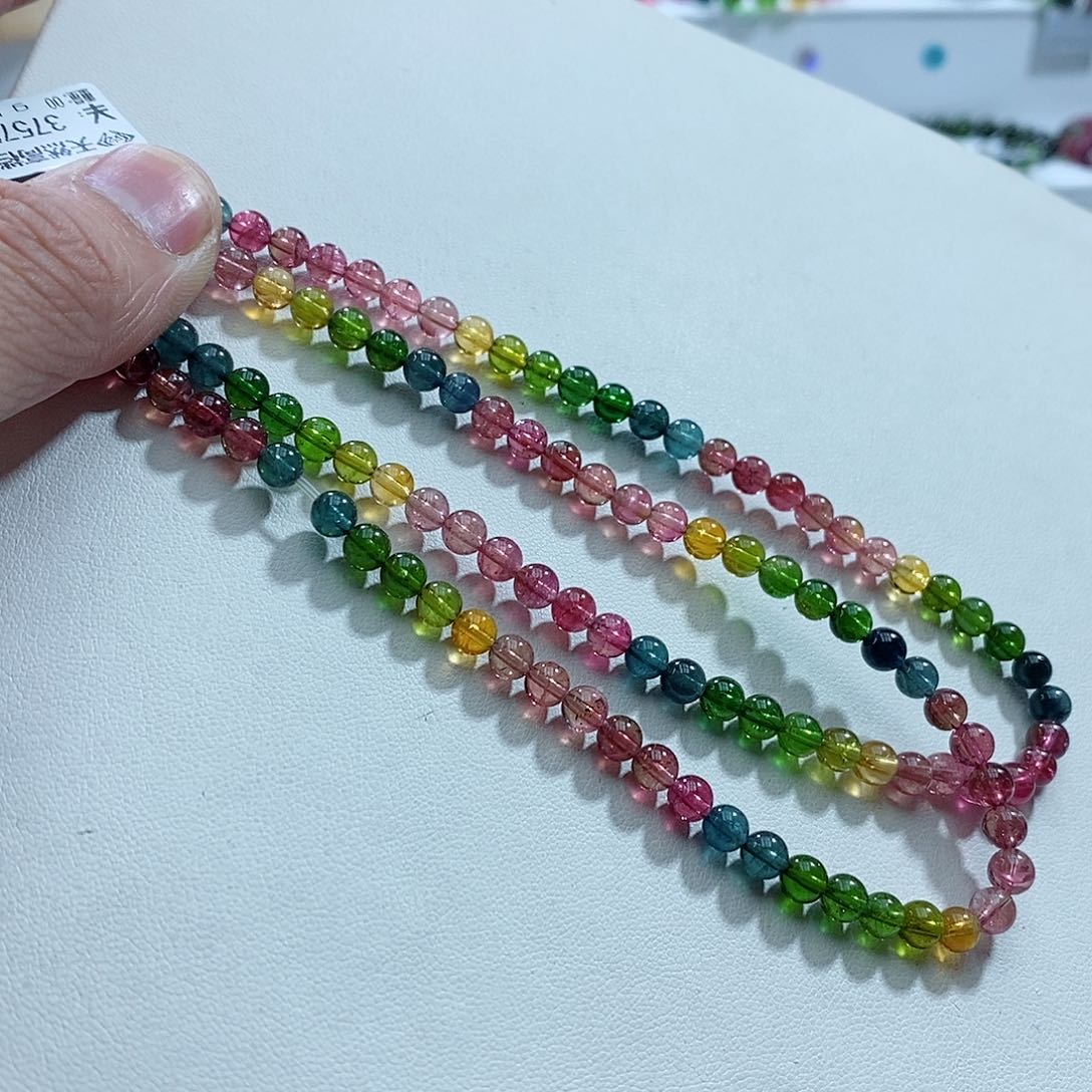 碧玺手链未镶嵌手链