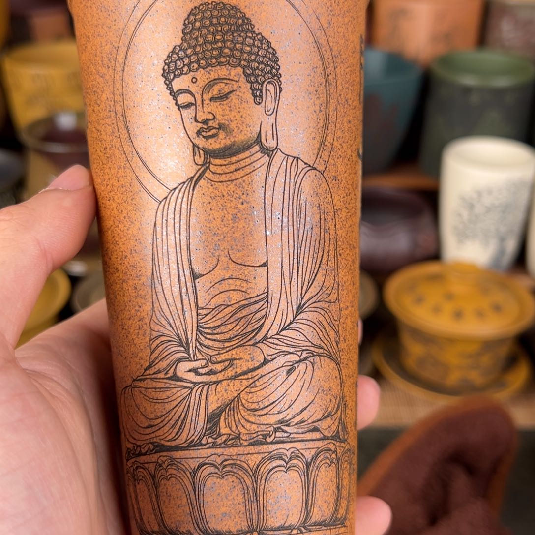 茶杯紫砂紫砂主人杯