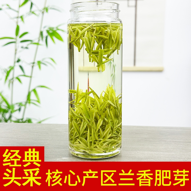 [25年新茶]安吉白茶 头采兰花香 鲜爽春茶 明前绿茶散装茶叶A498