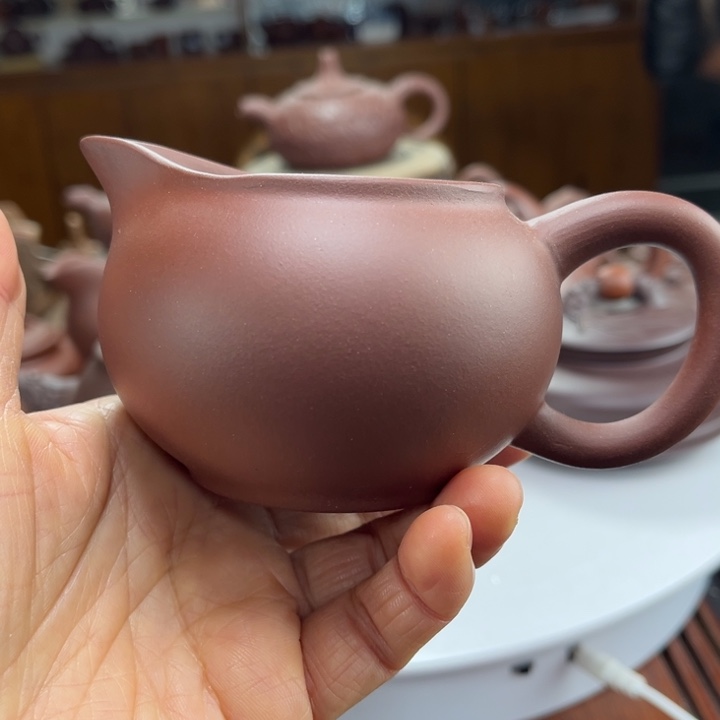 茶壶紫砂紫砂花茶