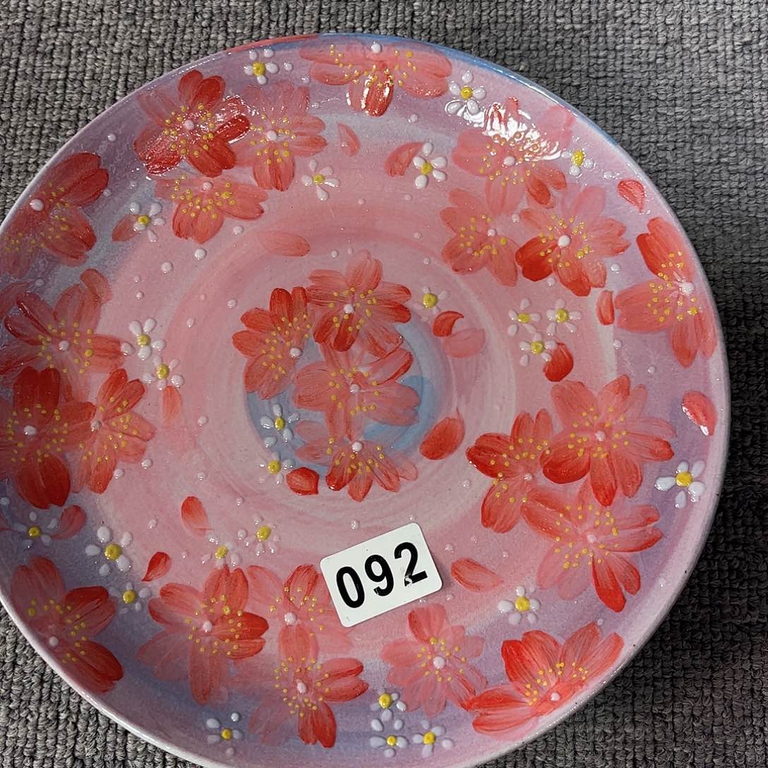 瓷片4，兔兔好可爱呀打个