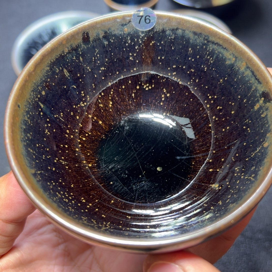 茶盏76建窑建盏主人杯