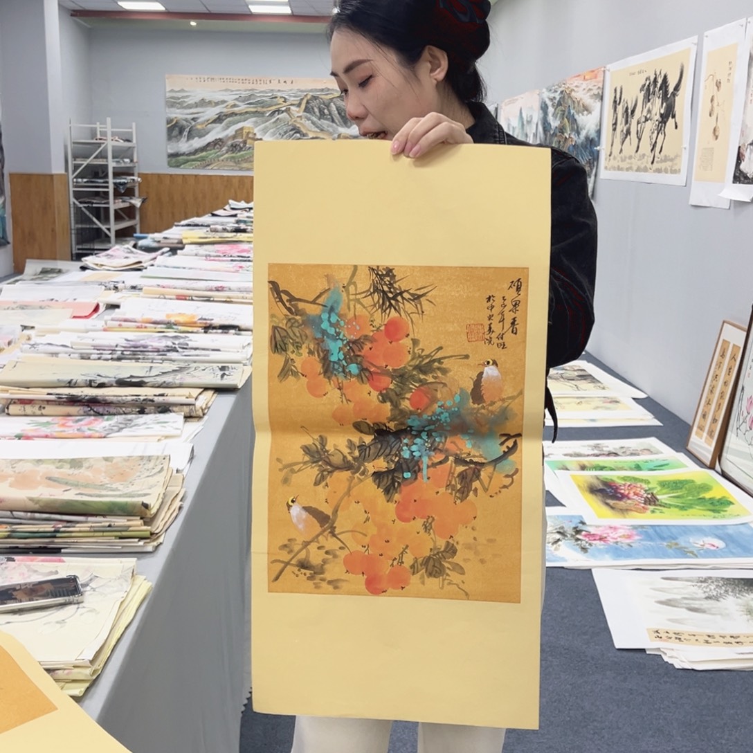 国画国画纯手绘作品