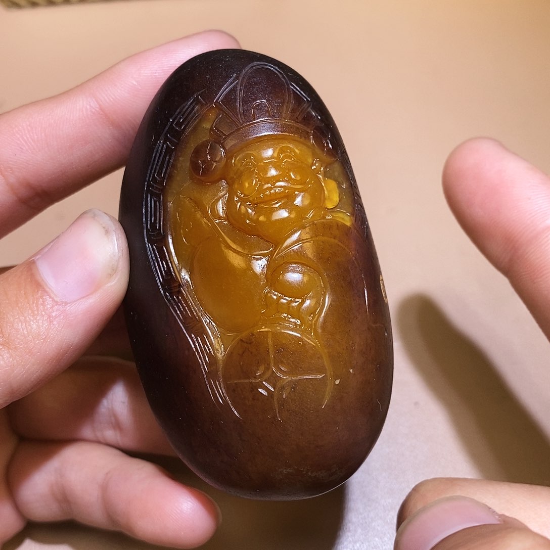 和田玉颈饰未镶嵌L8 