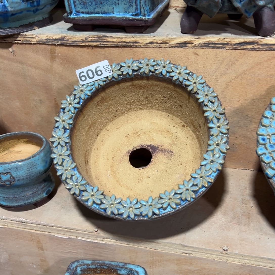 陶瓷尚雅陶坊多肉花盆