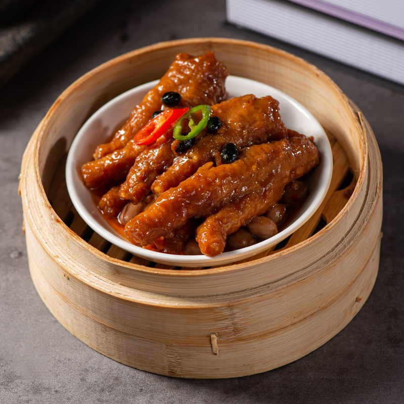 【金酱凤爪】广州酒楼正宗金酱虎皮凤爪早餐早点茶楼同款早茶鸡爪