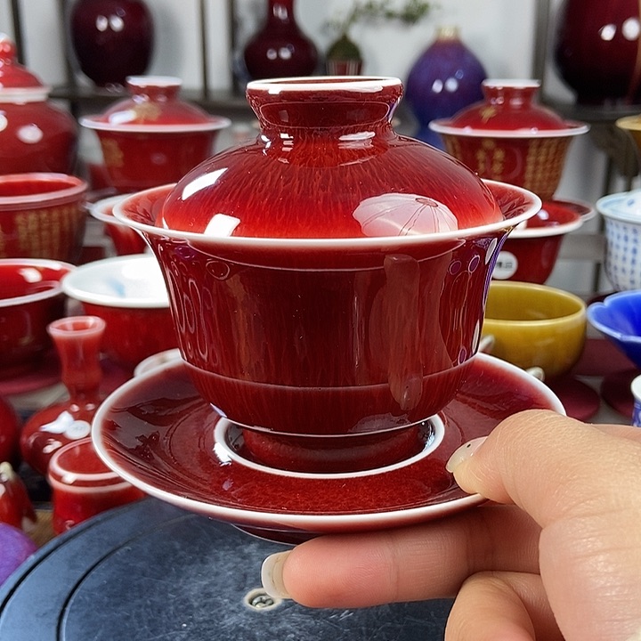 陶瓷木*景德镇名陶坊原矿郎红